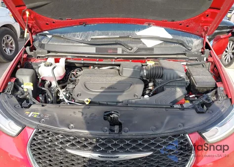 2026 Chrysler Pacifica Select z USA, uszkodzony, nr VIN 2C4RC1BG8TR177517